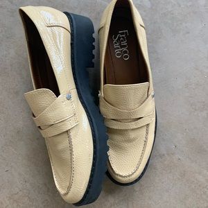 Franco sarto lug sole loafers size 5.5 nwot